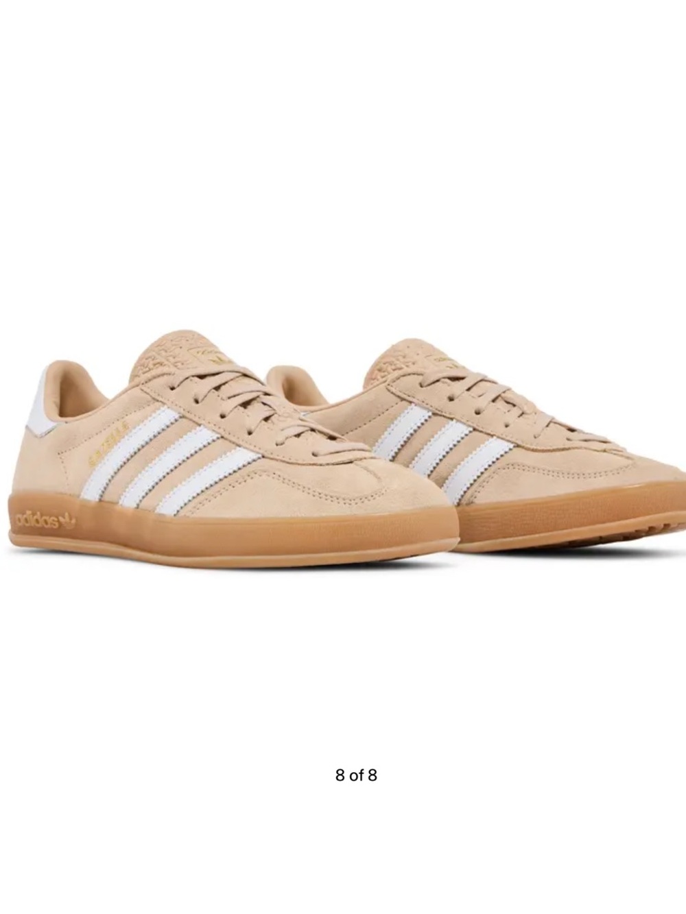 adidas Wmns Gazelle Indoor 'Magic Beige' NWOT
